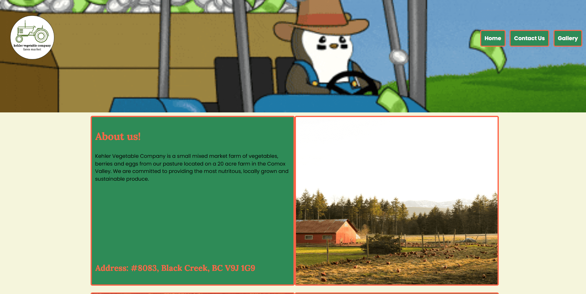 Personal coding projects